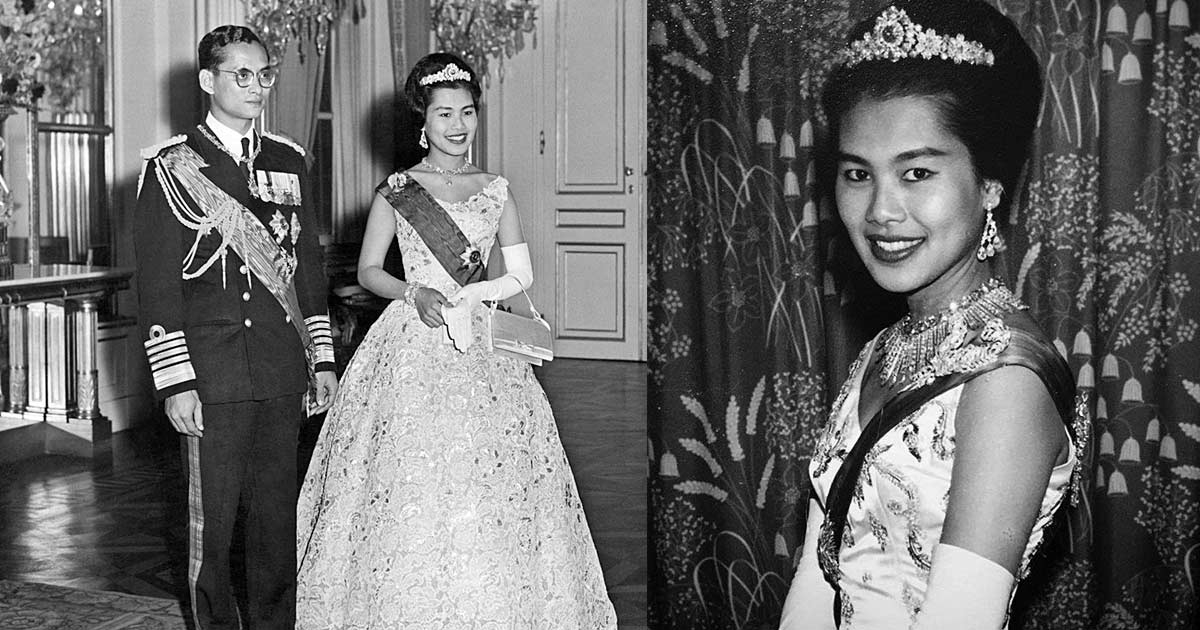 ภาพในหลวงและสมเด็จพระราชินี