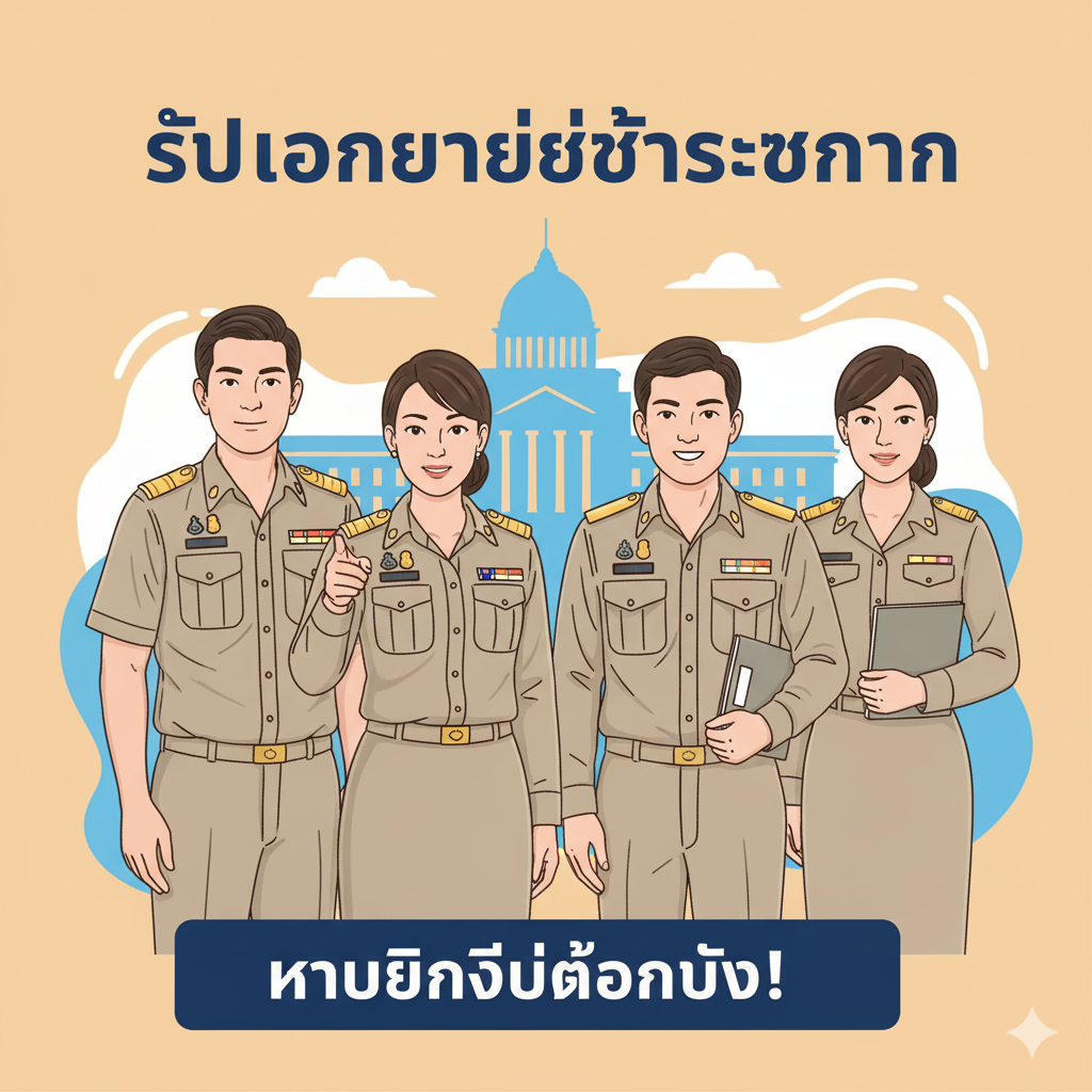 รับโอน (ย้าย) พนักงานเทศบาล