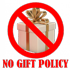 สรุปรายงานตามนโยบาย No Gift Policy จากการปฏิบัติหน้าที่